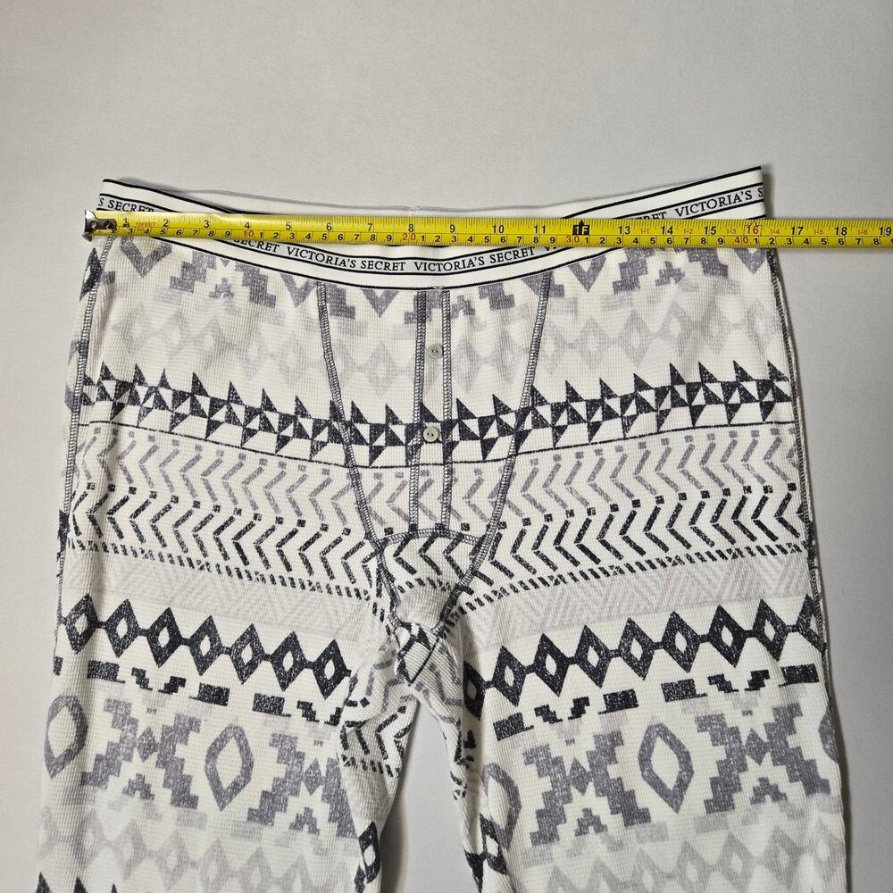 Victoria's Secret Fireside Thermal Long Jane Pajama Set Pajamas, Size L - Picture 9 of 13